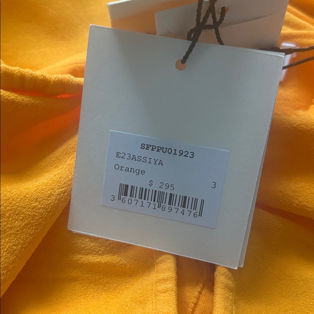 Sandro Yellow One-Piece Bodysuit 3 large New - Picture 7 of 7